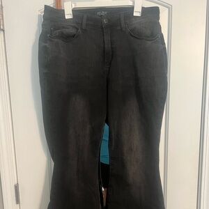 Judy Blue Black wash extreme flare Jeans - 16W